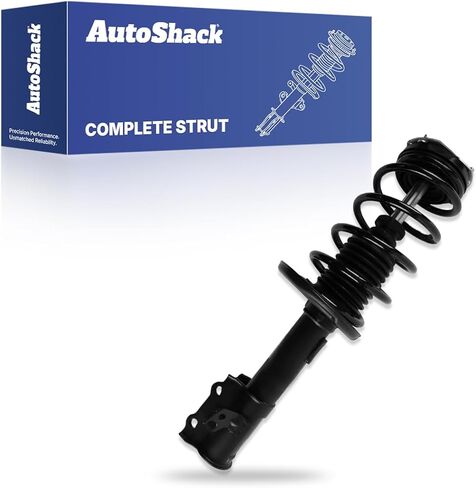 AutoShack Front Complete Strut & Coil Spring Assembly - Passenger Side for Ford, Fiesta 2014-2019, FWD L3 1.0L L4 1.6L in Kuwait