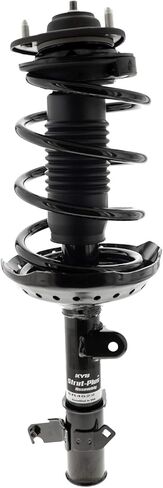 KYB SR4522 Strut-Plus Complete Corner Unit Assembly -Strut, Mount and Spring, Black in Saudi Arabia
