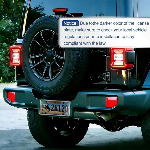 2 Pack Transparency License Plate Holder, License Plate Protector, ABS Car Front/Rear License Plate Frame with Screws Caps, Fit Any Standard US Plates in Saudi Arabia
