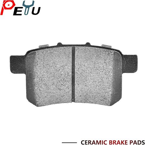 D1451 D1654 Front Rear Ceramic Brake Pads for 2013-2017 Honda Accord (8 pcs) Driver Passenger Side in Saudi Arabia