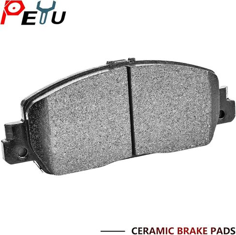 D1451 D1654 Front Rear Ceramic Brake Pads for 2013-2017 Honda Accord (8 pcs) Driver Passenger Side in Saudi Arabia