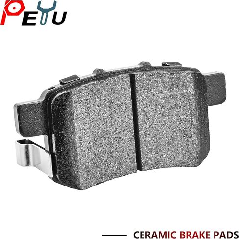 D1451 D1654 Front Rear Ceramic Brake Pads for 2013-2017 Honda Accord (8 pcs) Driver Passenger Side in Saudi Arabia