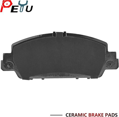 D1451 D1654 Front Rear Ceramic Brake Pads for 2013-2017 Honda Accord (8 pcs) Driver Passenger Side in Saudi Arabia