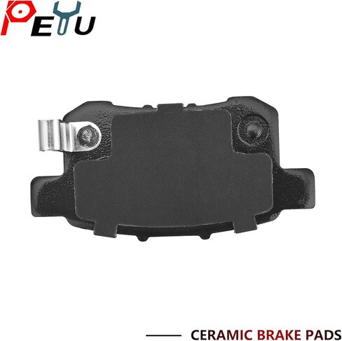 D1451 D1654 Front Rear Ceramic Brake Pads for 2013-2017 Honda Accord (8 pcs) Driver Passenger Side in Saudi Arabia