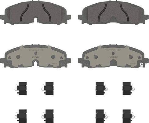 Wagner OEX OEX2371 Front Disc Brake Pad Set Premium Ceramic for Chevrolet Traverse in Kuwait
