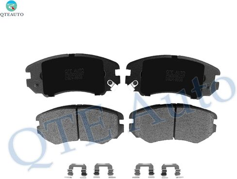 PM Auto Set of 8 Front-Rear Ceramic Brake Pads Fits Replacement For 2005-2010 KIA Sportage in Kuwait