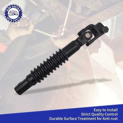 Steering Shaft, Replacement for Steering Intermediate Shaft Columns Compatible with 1999-2007 Chevrolet Silverado, 1999-2007 GMC Sierra - 425-132 in Kuwait