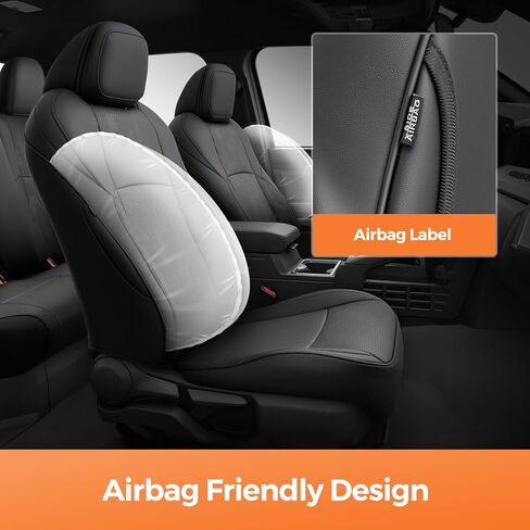 TAPTES مجموعة كاملة من أغطية مقاعد السيارة مناسبة تمامًا لسيارة Toyota Tacoma 2026 2025 2024، طاقم الكابينة المزدوج الجيل الرابع (الغاز فقط) من الجلد المقاوم للماء لتغطية الشاحنات وملحقات حماية الالتقاط الأمامية الخلفية، أسود مموه in Kuwait