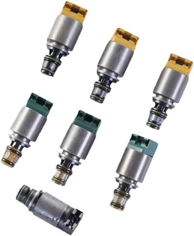 Solenoid Set Compatible With X3 X5 Q7 A6 A8 ZF6HP19 ZF6HP26 Transmission in Kuwait