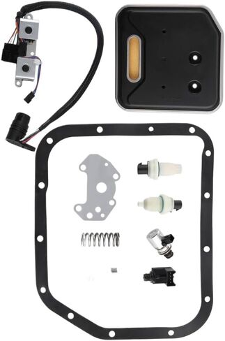Transmission Filter Solenoid Set Compatible With Durango Dakota 46RE 47RE 4617210 4800879 495997487 in Saudi Arabia
