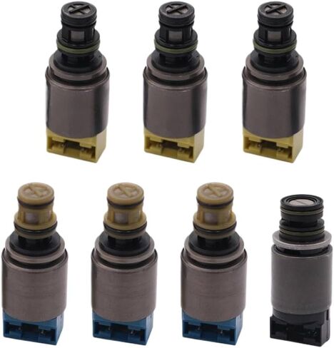 Shift Solenoid Kit 6HP19 6HP26 Compatible With X3 X5 X6 Z4 325i 328i 525i Car Drivetrain Automatic Transmission in Saudi Arabia
