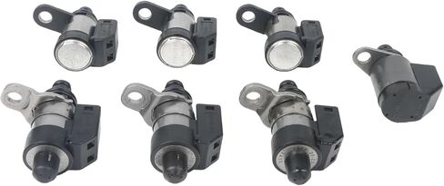 RE5R05A 7pcs Transmission Solenoid Kit 63431A-U 31941-1FX02 319411FX02 Compatible For Nissan Titan V8 5.6L 2004-2009 2010 Car Parts in Saudi Arabia