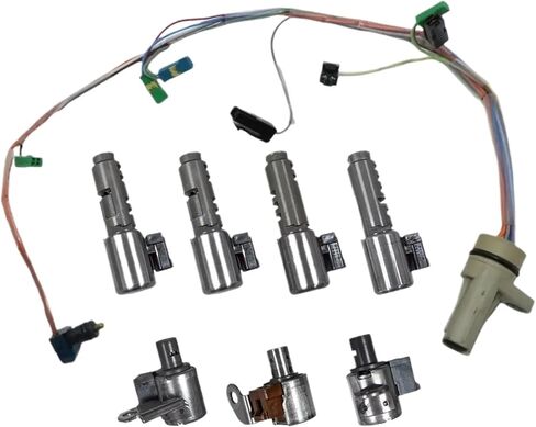 ​1 Set Auto Transmission Solenoids Valve Kit Compatible For Toyota Alphard Camry RAV4 Sienna Solara Lexus U150 U151 U150E U151E U151F U250E in Saudi Arabia