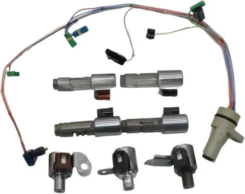 ​1 Set Auto Transmission Solenoids Valve Kit Compatible For Toyota Alphard Camry RAV4 Sienna Solara Lexus U150 U151 U150E U151E U151F U250E in Saudi Arabia