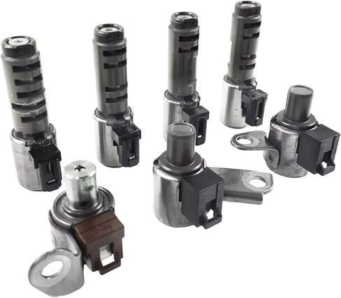 ​1 Set Auto Transmission Solenoids Valve Kit Compatible For Toyota Alphard Camry RAV4 Sienna Solara Lexus U150 U151 U150E U151E U151F U250E in Saudi Arabia