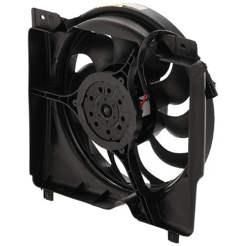 Compatible with 97 98 99 00 01 Cherokee 4.0L Radiator A/C Condenser Cooling Fan Motor Assembly in Saudi Arabia
