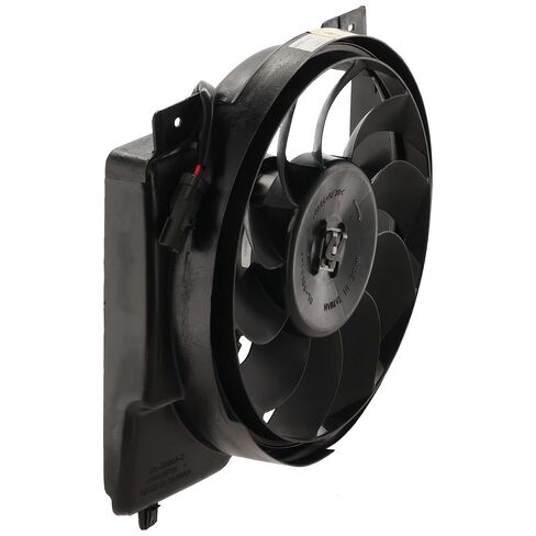 Compatible with 97 98 99 00 01 Cherokee 4.0L Radiator A/C Condenser Cooling Fan Motor Assembly in Saudi Arabia