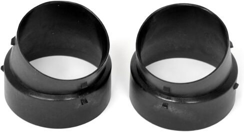 A/C Air Dash Vent Ball Adapter PAIR For Chevrolet Camaro 1967-1969 in Kuwait