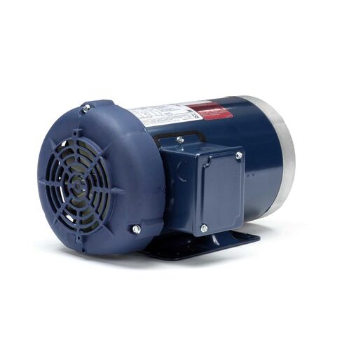 Marathon GT1201 143TC Frame 143TTFR6032 TEFC General Purpose Motor, 3 Phase, C-Face with Base, Ball Bearing, 1 hp, 1800 RPM, 1 Speed, 208-230/460 VAC in Kuwait