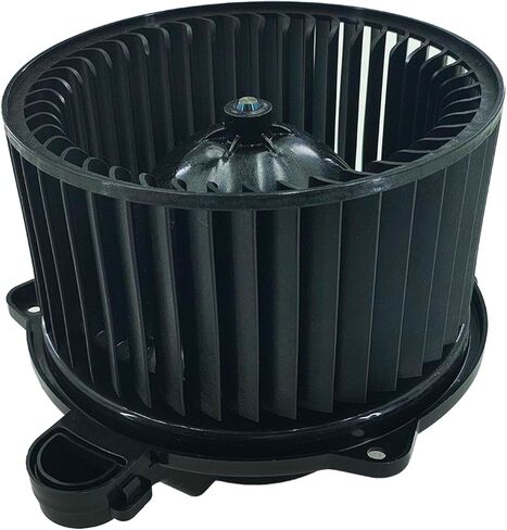 محرك منفاخ سخان HVAC 700345 مع قفص مروحة متوافق مع Kia Forte 2019-2022، NIRO 2017-2019 وHyundai Ioniq 2017-2019، الجانب الأمامي in Kuwait