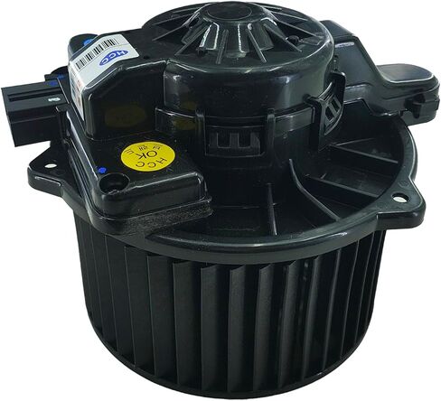 محرك منفاخ سخان HVAC 700345 مع قفص مروحة متوافق مع Kia Forte 2019-2022، NIRO 2017-2019 وHyundai Ioniq 2017-2019، الجانب الأمامي in Kuwait