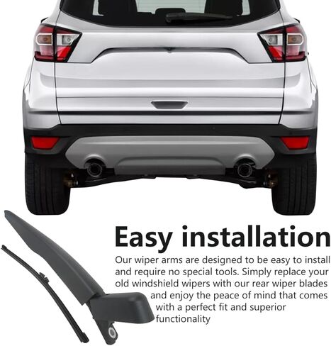 2026 New Rear Wiper Arm Blade BB5Z17528A, WW1106 for 2011 Ford Explorer Base Sport Utility 4-Door 3.5L 3496CC 213Cu. in Saudi Arabia