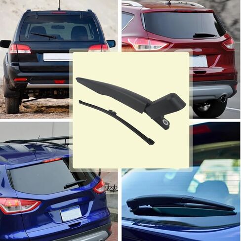 2026 New Rear Wiper Arm Blade BB5Z17528A, WW1106 for 2011 Ford Explorer Base Sport Utility 4-Door 3.5L 3496CC 213Cu. in Saudi Arabia