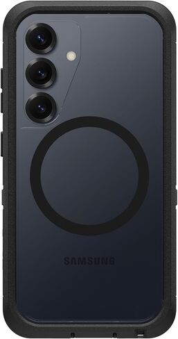 OtterBox Samsung Galaxy S25 Ultra Defender Series XT Clear Magnet Case - Dark Side (Black) in Saudi Arabia