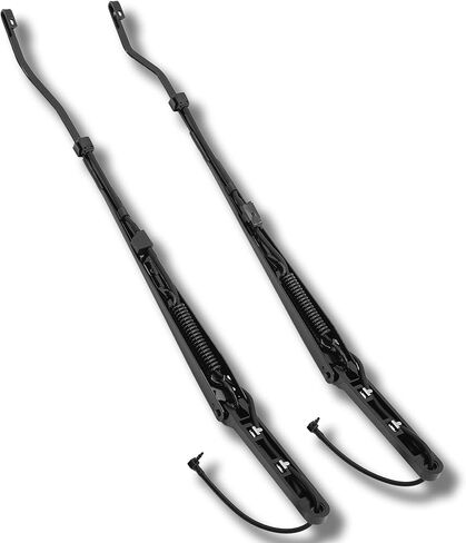 1 Pair Front Windshield Wiper Arm Kit Chevrolet GMC Isuzu 1996-2014 Express Savana 1500 2500 3500 4500 Cargo 2003-2009 C4500 C5500 C6500 C7500 C8500 Replace OE 42545 42546 15072707 15072708 in Saudi Arabia