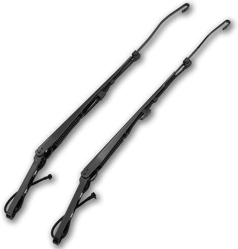 1 Pair Front Windshield Wiper Arm Kit Chevrolet GMC Isuzu 1996-2014 Express Savana 1500 2500 3500 4500 Cargo 2003-2009 C4500 C5500 C6500 C7500 C8500 Replace OE 42545 42546 15072707 15072708 in Saudi Arabia