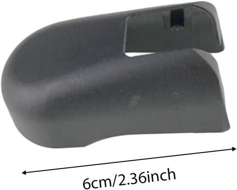 Riloer Rear Windshield Wiper Arm Nut Cover Cap, Replaces 76721-SFA-003, 76721SFA003, 76721 SFA 003, Compatible with Honda Jazz Fit 2009-2014, Compatible with Honda Stepwgn 2010-2014, 1 pc in Kuwait