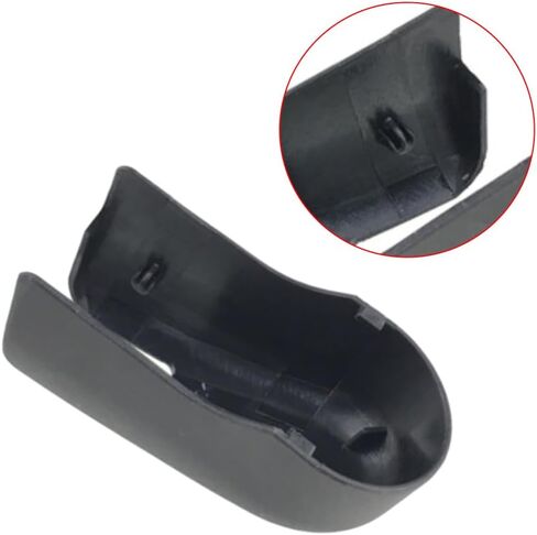 Riloer Rear Windshield Wiper Arm Nut Cover Cap, Replaces 76721-SFA-003, 76721SFA003, 76721 SFA 003, Compatible with Honda Jazz Fit 2009-2014, Compatible with Honda Stepwgn 2010-2014, 1 pc in Kuwait