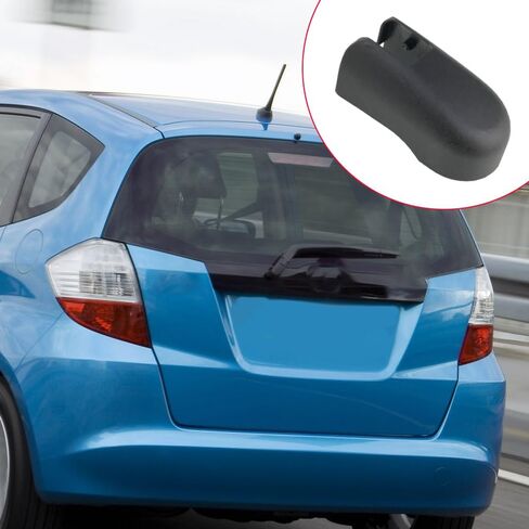 Riloer Rear Windshield Wiper Arm Nut Cover Cap, Replaces 76721-SFA-003, 76721SFA003, 76721 SFA 003, Compatible with Honda Jazz Fit 2009-2014, Compatible with Honda Stepwgn 2010-2014, 1 pc in Kuwait