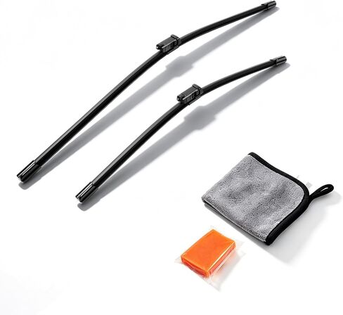 Forccrod 24"+19" Windshield Wipers Fit for 2022-2025 Honda Civic, 2023-2025 CR-V CRV, 2023-2025 Acura Integra Original Equipment Wiper Blades Top Lock with Car Cleaning Clay & Towel (2-Pack) in Kuwait