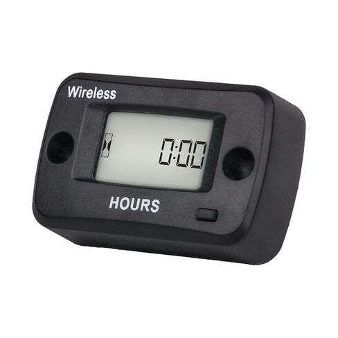 HM019V Vibration Timer,TOT Timing,Maintenance Reminder,Sensltlvity Selection,Used for Gasoline Engine Equipmen: Such as Generators, Lawn Mowers, Motorcycles, ATVs, etc in Saudi Arabia