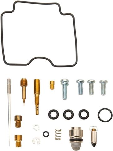 Tusk Carburetor Rebuild Kit Compatible with Yamaha Bruin 350 4x4 2004-2005/BRUIN 350 2x4 2004-2006/Grizzly 350 IRS 2007-2011 in Kuwait