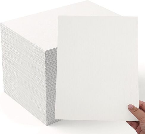 210 Sheets Linen Cardstock Paper 8.5 x 11 Invitation Textured Card Stock Heavyweight 92lb 250gsm for Printer Index Cards Holiday Making DIY Arts Blank Note Greeting Postcards (Beige) in Saudi Arabia