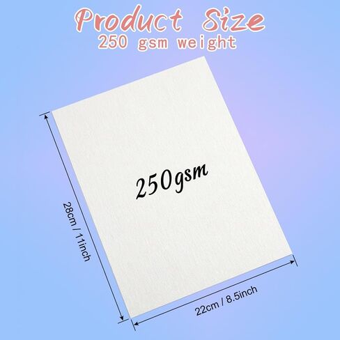 210 Sheets Linen Cardstock Paper 8.5 x 11 Invitation Textured Card Stock Heavyweight 92lb 250gsm for Printer Index Cards Holiday Making DIY Arts Blank Note Greeting Postcards (Beige) in Saudi Arabia