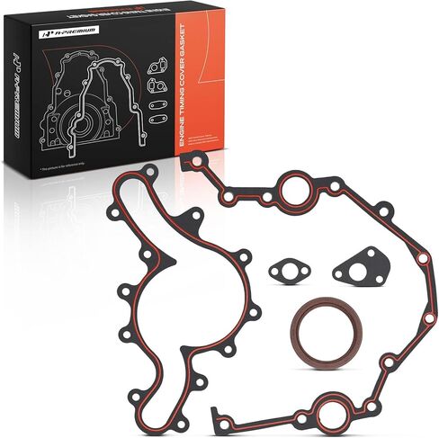A-Premium Engine Timing Cover Gasket Set Compatible with Ford Explorer 2004-2010, Mustang 2005-2010, Ranger 2004-2011, Explorer Sport Trac & Mazda B4000 & Mercury Mountaineer & Land Rover LR3, 4.0L in Kuwait