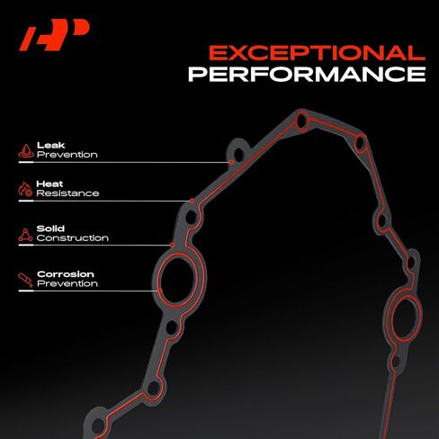 A-Premium Engine Timing Cover Gasket Set Compatible with Ford Explorer 2004-2010, Mustang 2005-2010, Ranger 2004-2011, Explorer Sport Trac & Mazda B4000 & Mercury Mountaineer & Land Rover LR3, 4.0L in Kuwait