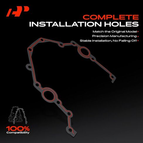 A-Premium Engine Timing Cover Gasket Set Compatible with Ford Explorer 2004-2010, Mustang 2005-2010, Ranger 2004-2011, Explorer Sport Trac & Mazda B4000 & Mercury Mountaineer & Land Rover LR3, 4.0L in Kuwait