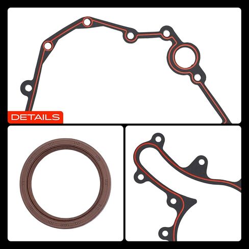 A-Premium Engine Timing Cover Gasket Set Compatible with Ford Explorer 2004-2010, Mustang 2005-2010, Ranger 2004-2011, Explorer Sport Trac & Mazda B4000 & Mercury Mountaineer & Land Rover LR3, 4.0L in Kuwait