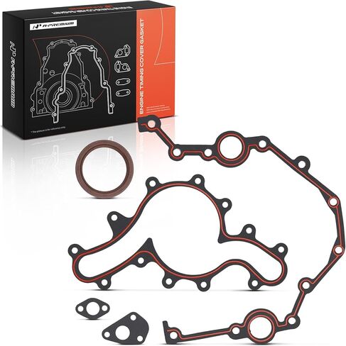 A-Premium Engine Timing Cover Gasket Set Compatible with Ford Explorer 2004-2010, Mustang 2005-2010, Ranger 2004-2011, Explorer Sport Trac & Mazda B4000 & Mercury Mountaineer & Land Rover LR3, 4.0L in Kuwait