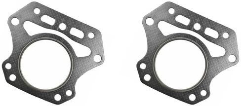 Replacement 11004-7015 Head Gasket Fits Kawasaki FH451V FH500V FH531V Model Engines (2 Pack) in Saudi Arabia
