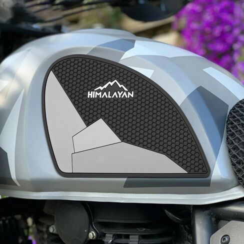 for Himalayan 400 Himalayan 411 2016-2023 New Motorcycle Tank Sticker pad Non-Slip Side Fuel Rubber Waterproof Stickers in Saudi Arabia