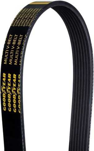 Goodyear Belts 1070615 Serpentine Belt - 7-Rib - 61.5" for Nissan Quest (2011-13), Chevrolet C6500 Kodiak (2003), GMC C8500, C6500 & C7500 Topkick (2003) in Kuwait