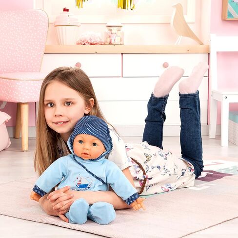 Bayer Hello Baby Boy Doll Interactive 18 in Realistic Pretend Play with Sounds in Kuwait