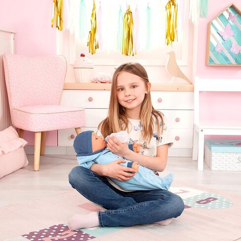 Bayer Hello Baby Boy Doll Interactive 18 in Realistic Pretend Play with Sounds in Kuwait