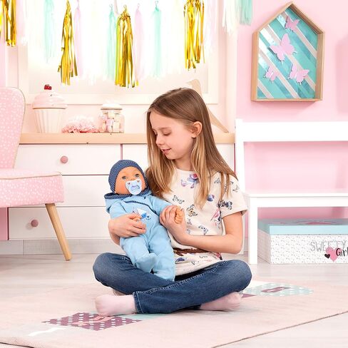 Bayer Hello Baby Boy Doll Interactive 18 in Realistic Pretend Play with Sounds in Kuwait