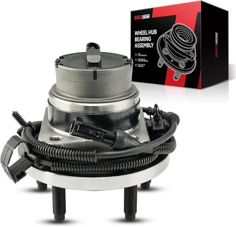 Torchbeam 1 PCS 513230 Front Wheel Bearing Hub Assembly Compatible with 2005-2011 Mercury Grand Marquis, 2005-2011 Ford Crown Victoria, 2005-2011 Lincoln Town Car W/ABS 5 Lugs in Kuwait
